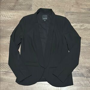 Trouve Black Women's Blazer